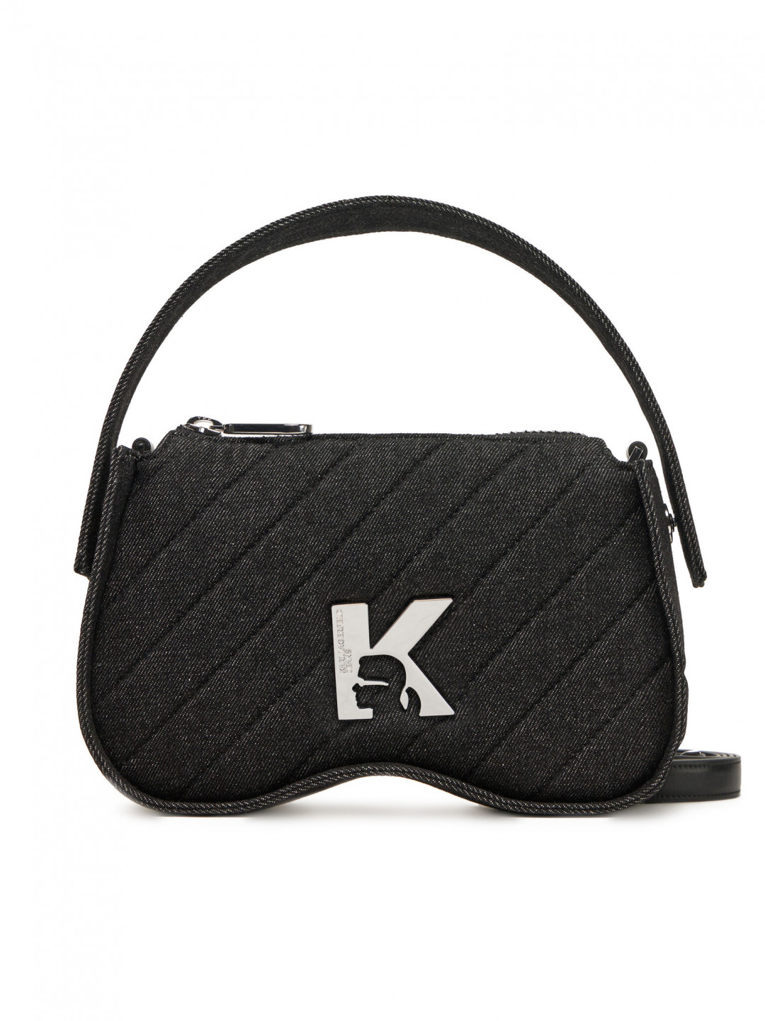 Karl Lagerfeld Jeans Kabelka A1W30278 Černá